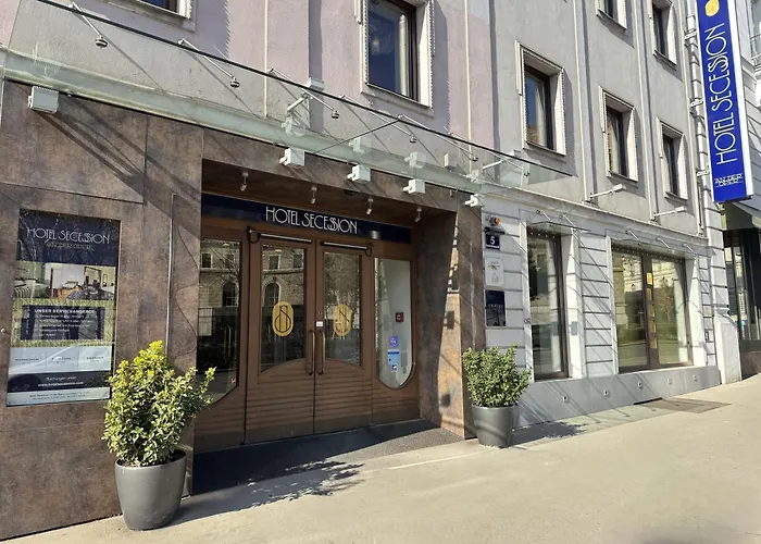 Secession An Der Oper Otel 4*