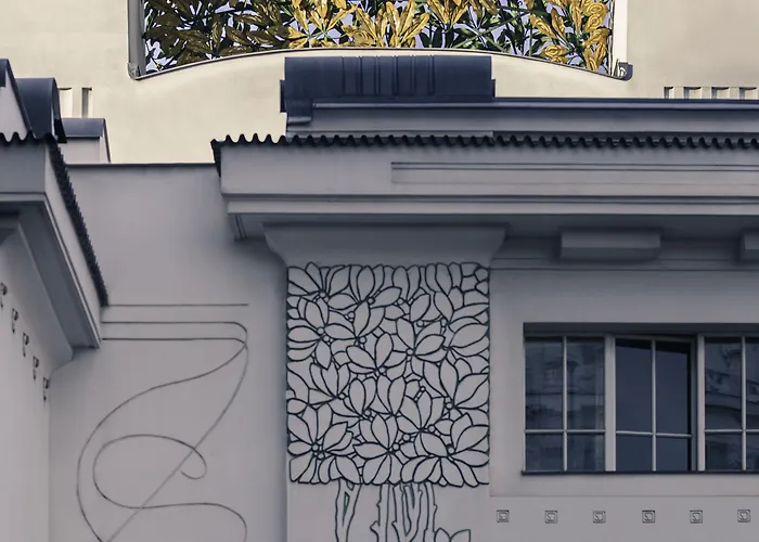 Hotel Secession An Der Oper Vídeň