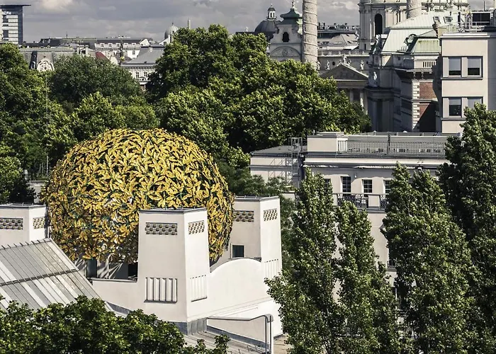 Secession An Der Oper 4* Viyana